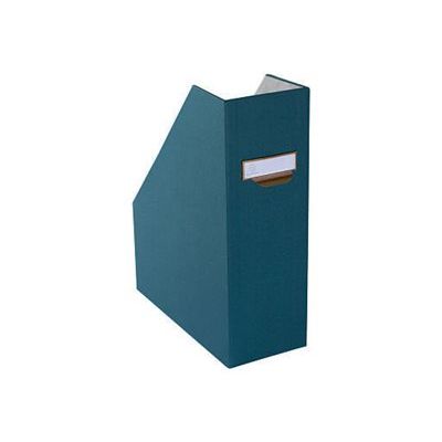 Exacompta OfficeByMe - Porte-revues - dos 100 mm - bleu canard