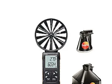 testo 417-1 Anemometer 0.3 til 20 m/s