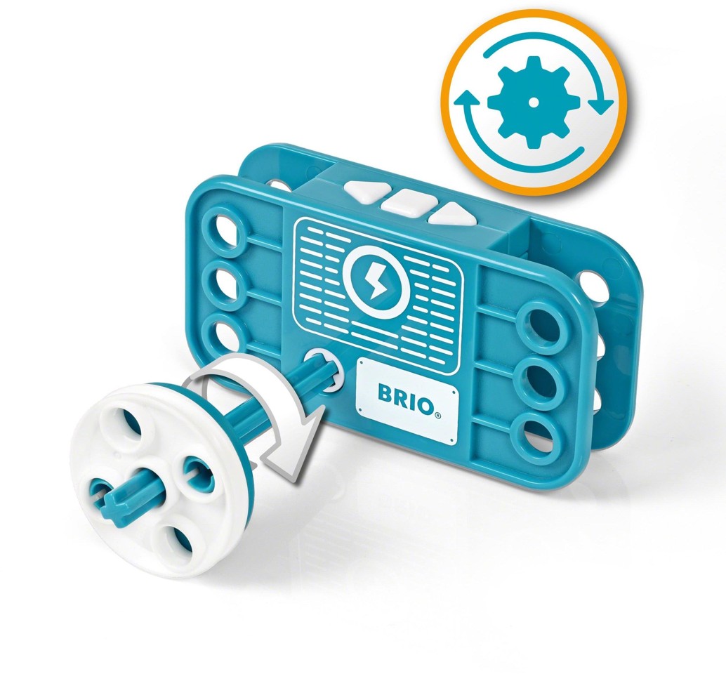 BRIO - Builder Motor Sæt - 121 dele (34591)