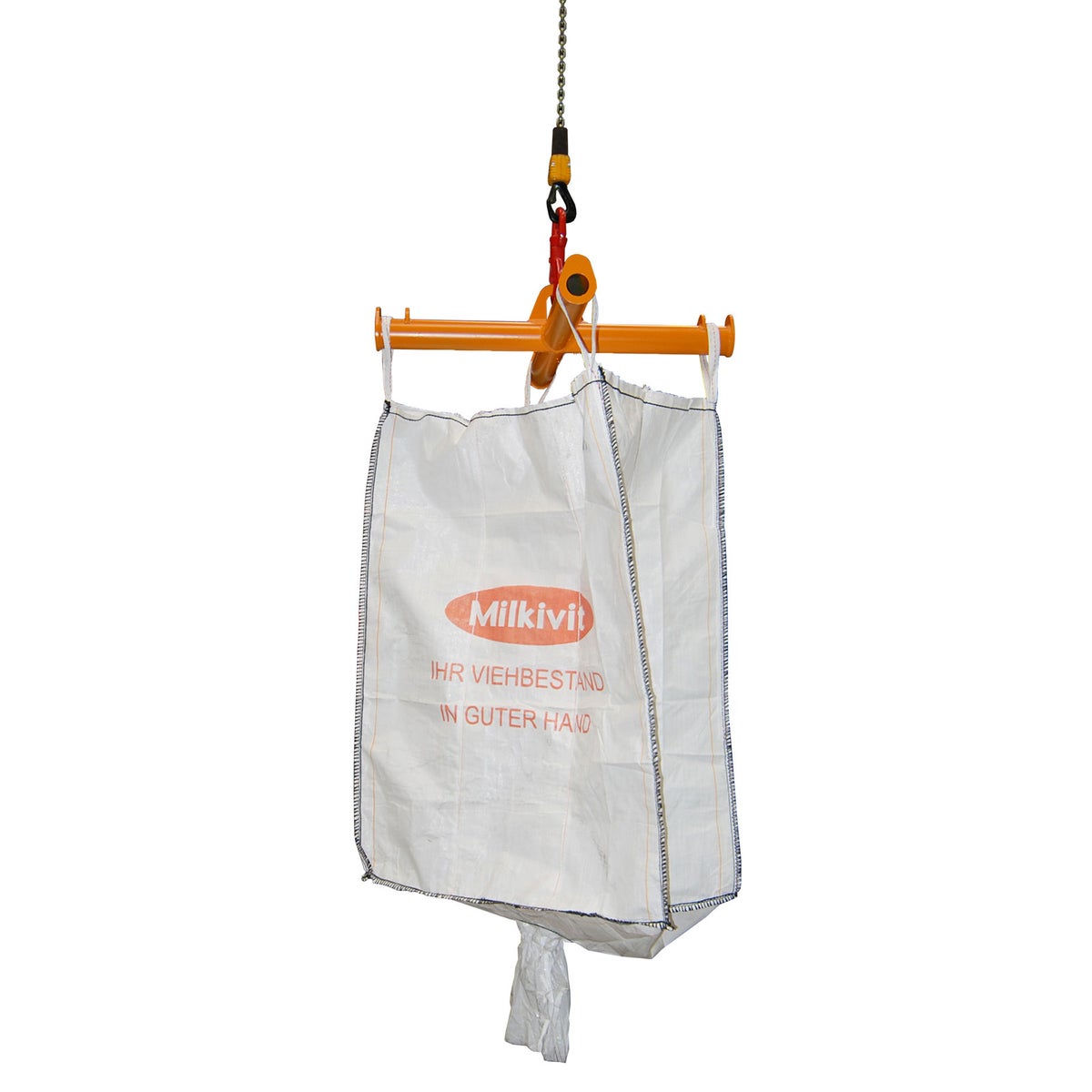 Bauer traverse voor Big-Bags TBB, geverfd, Resedagroen
