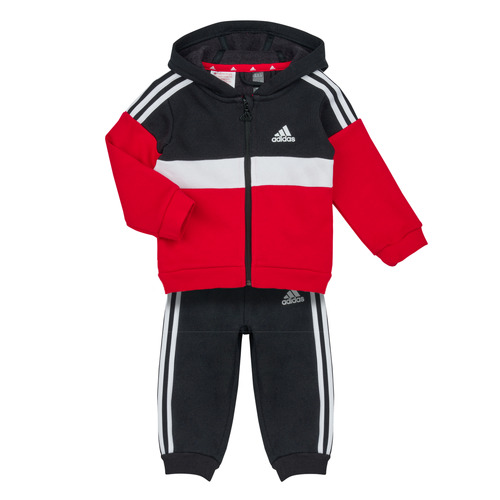 Adidas Sportswear - 3S TIB FL TS - Noir / Blanc / Rouge