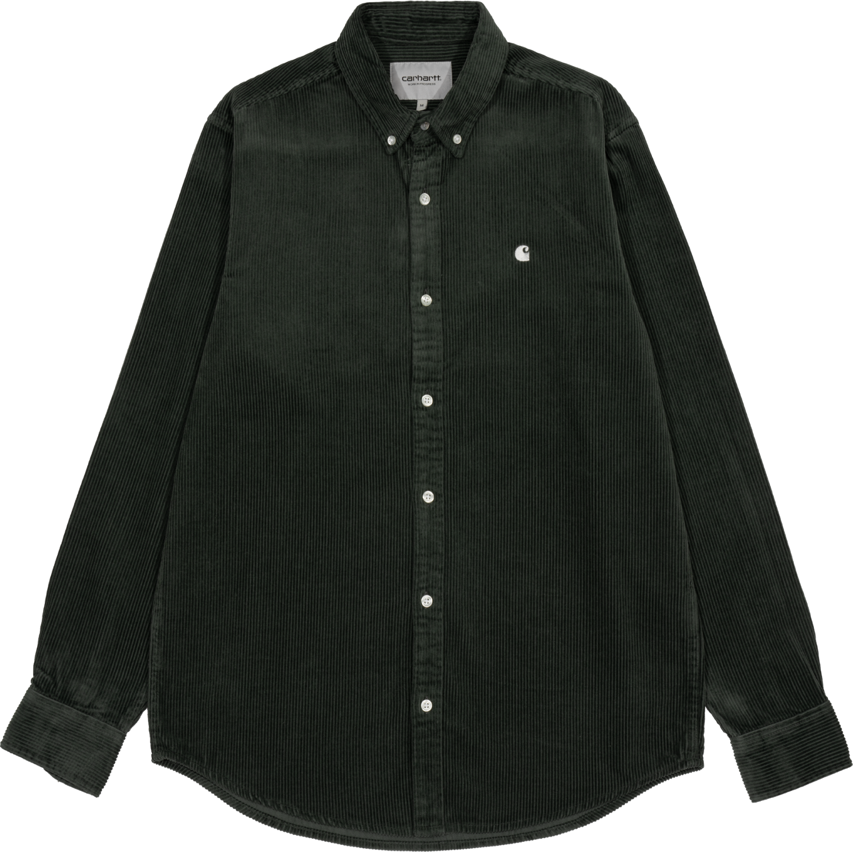 Carhartt WIP Madison Cord Hemd Rot