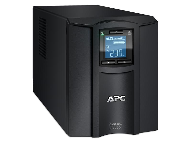 APC USV SMC2000I 2000 VA / 1300 W APC Smart-UPS C 2000VA, LCD, 230V