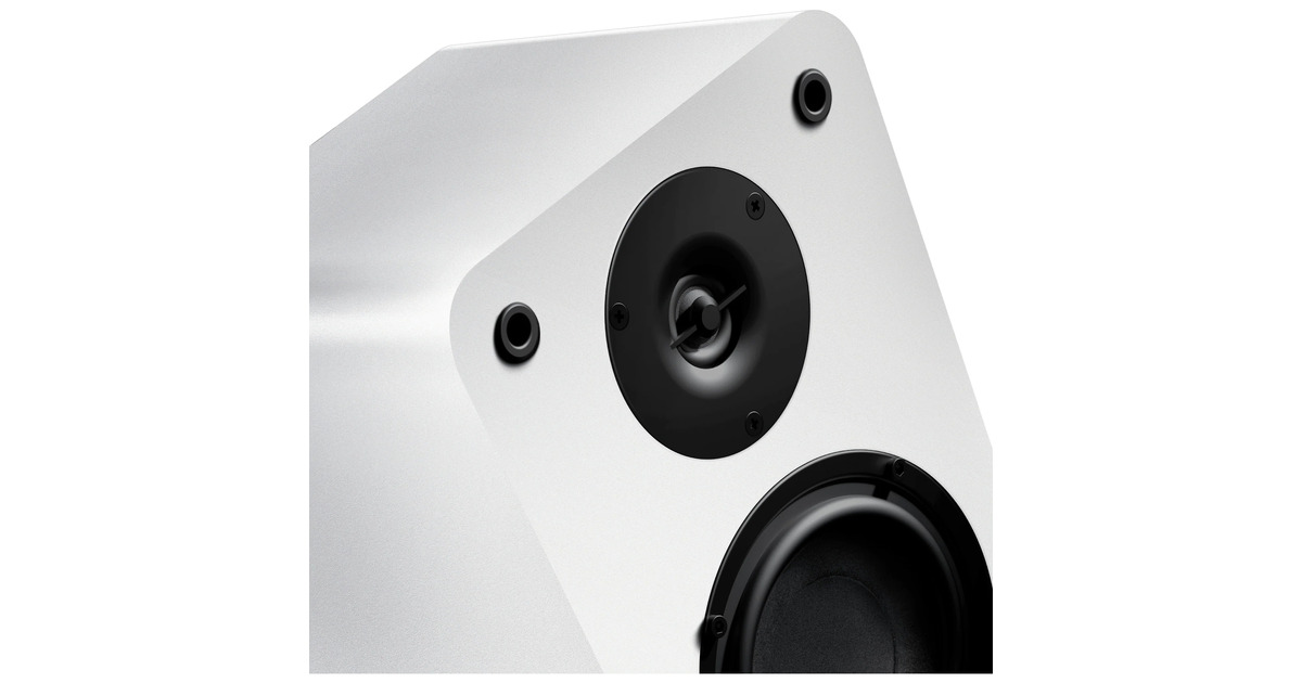 MIXXAnalog System 5 Stereo Vinyl Wh platenspeler  (Wit, 33/45 RPM)