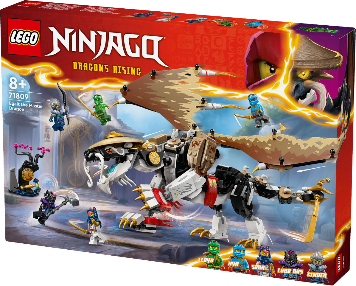 LEGO Ninjago - Mesterdragen Egalt (71809)