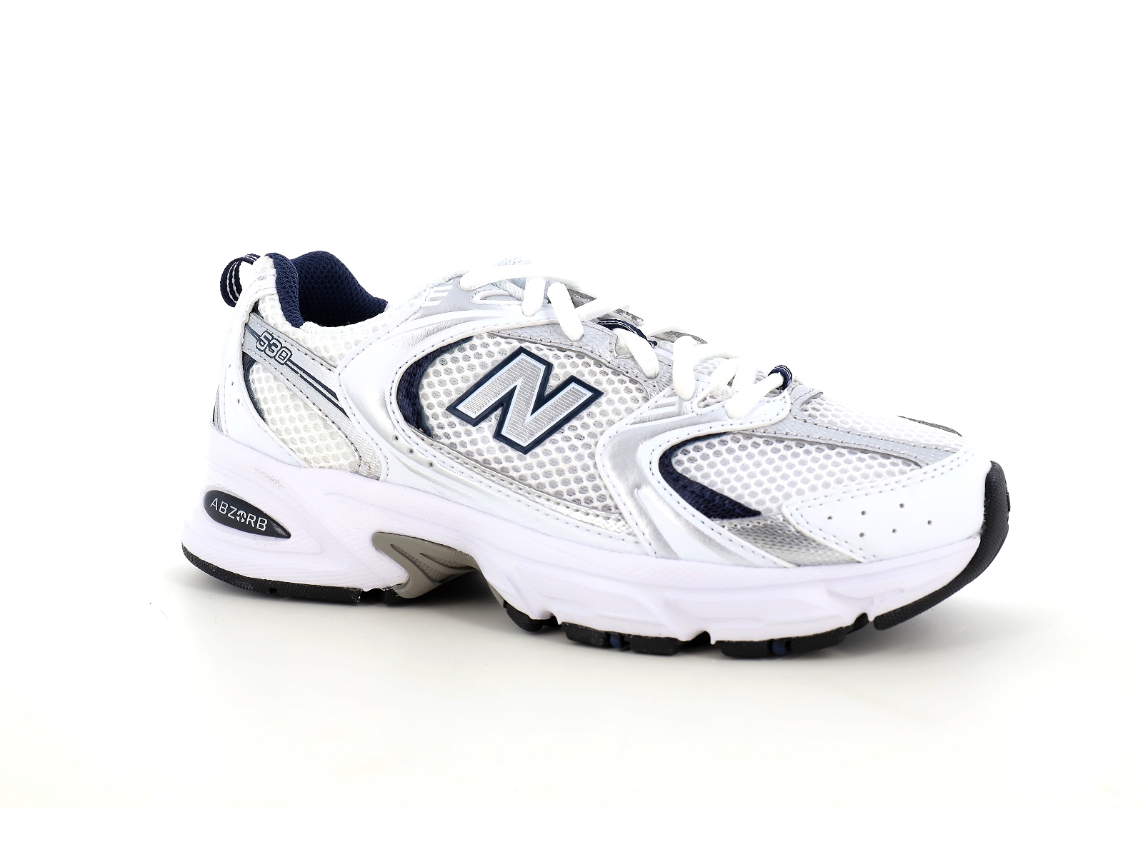 New balance a-MR530SG Matières combinées Blanc Bleu