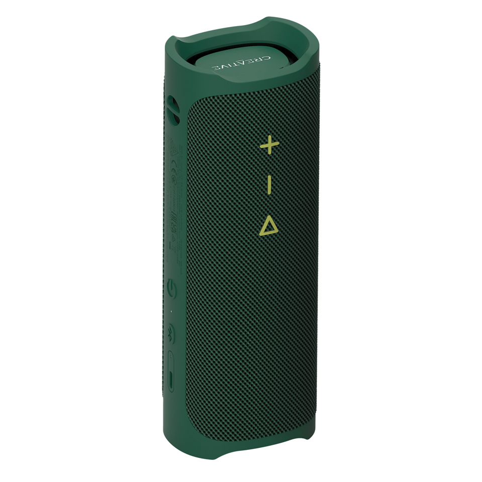 Creative - Muvo Go Bluetooth Speaker, Green