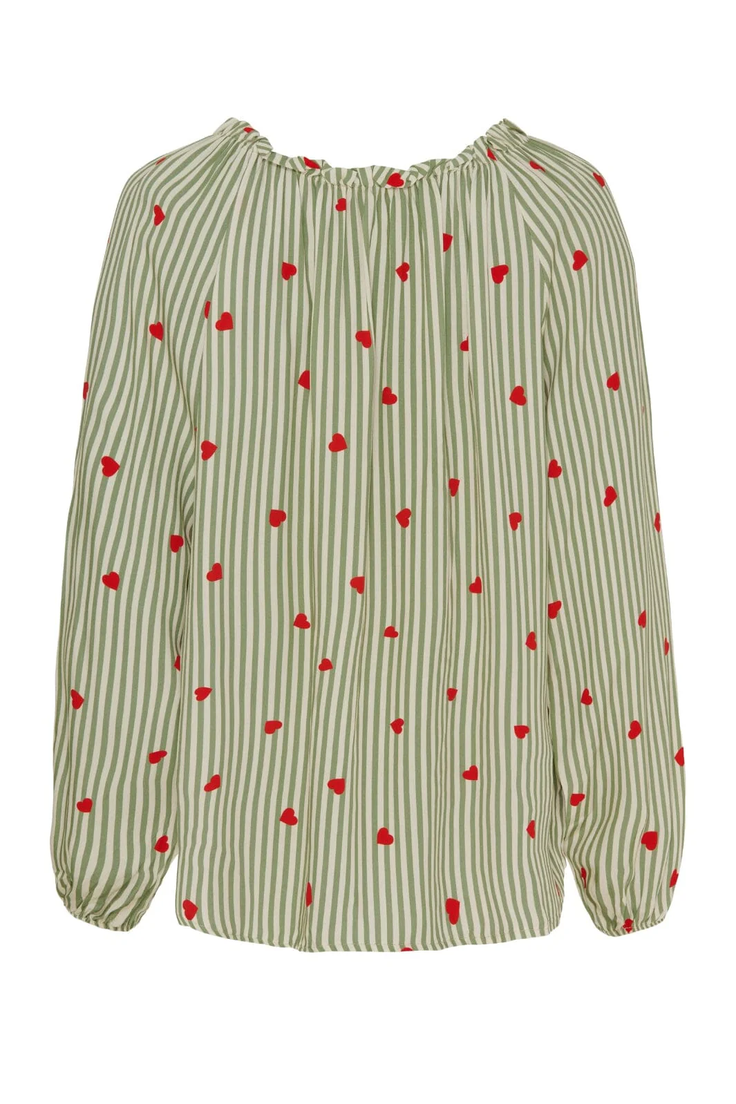 Marta Du Chateau Mdcnadia Shirt 6968 kaki