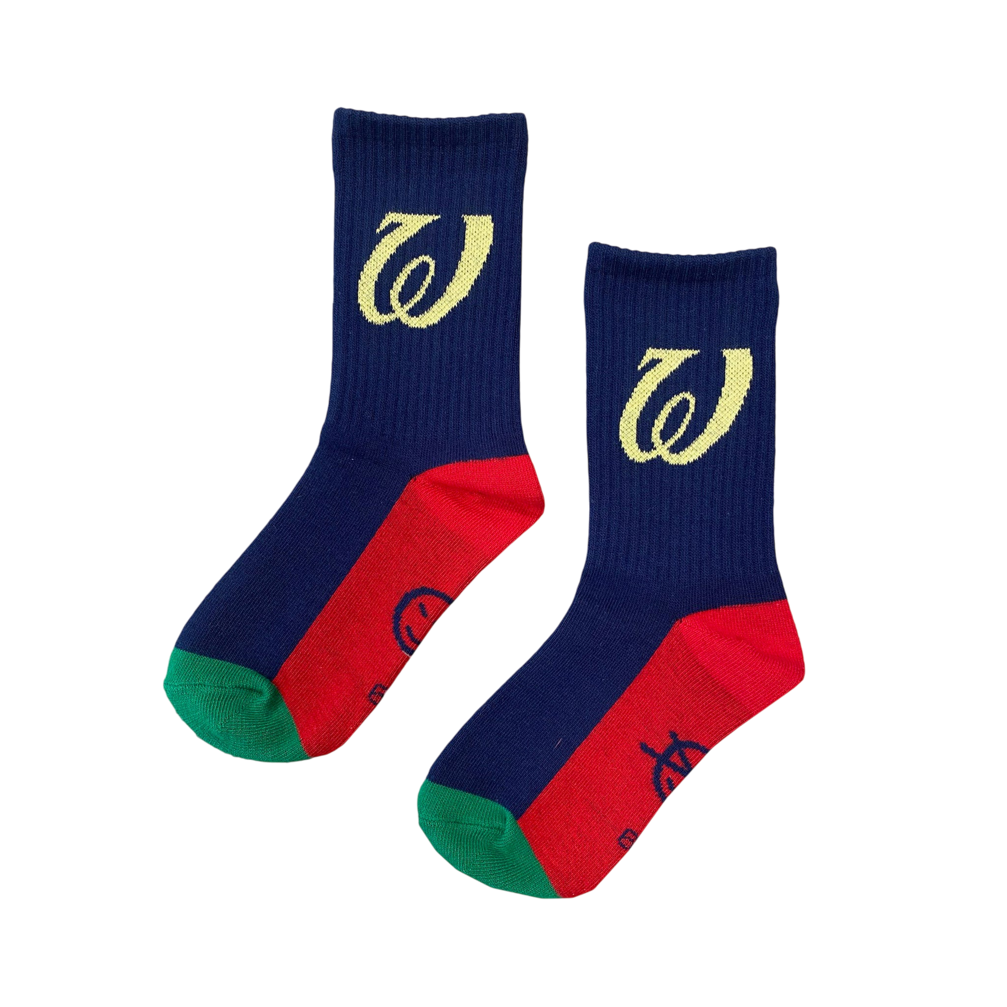 Socken Scale Sock Navy Mix