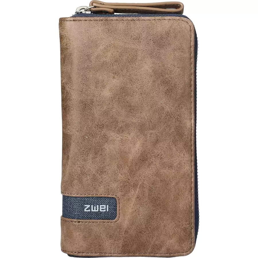 zwei O.OW2 - Geldbörse 19 cm blue