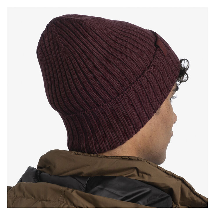 Buff Buff Norval Knitted Beanie Rød