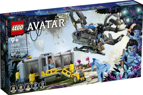 LEGO Avatar 75573 Svævende bjerge: Station 26 og RDA Samson