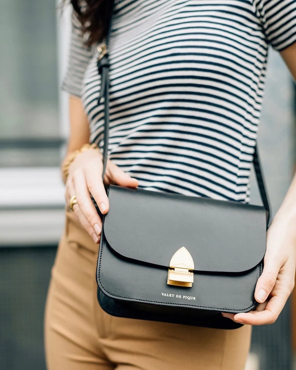 Sac à main Colette Valet de Pique