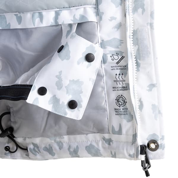 Veste de ski DARE 2B SKI LIFE JKT BLANC DE BLANC DASH PRINT