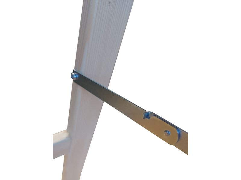 Holz Zollhaus Bockleiter aus Tanne 90 x 80 cm, Naturfarben Arbeitsbock