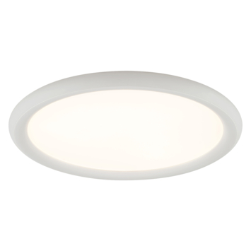 Brilliant LED plafondlamp Carloz wit Ø30 cm