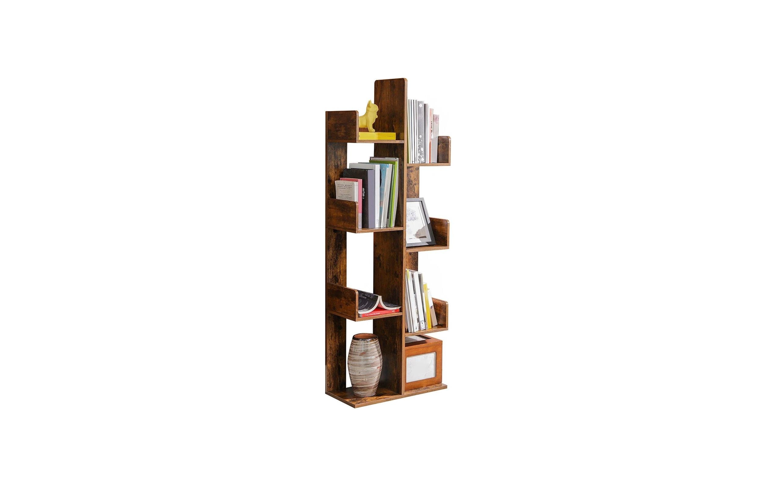 Regal im Baumform 50 x 140 cm, BraunOffenes Standregal