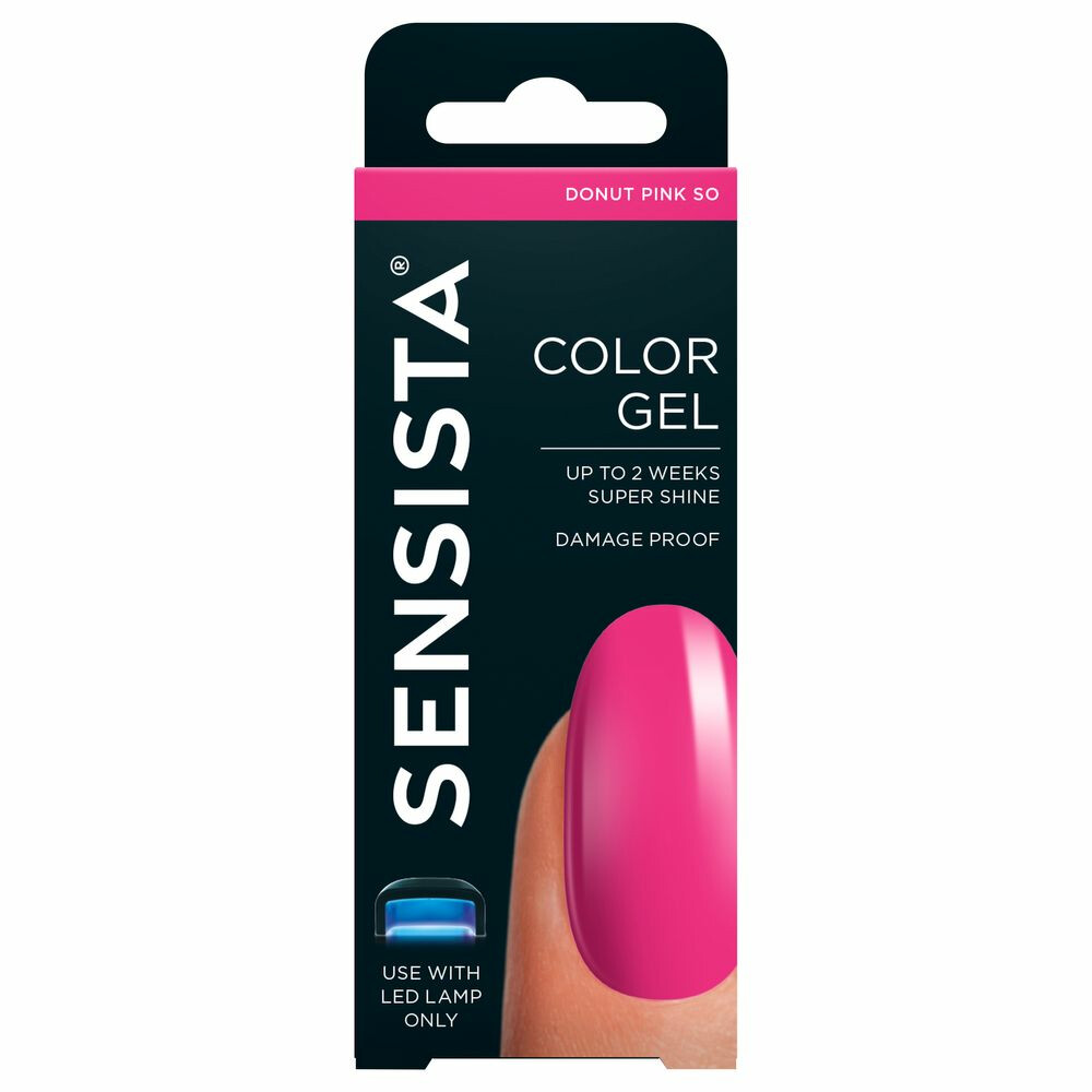 Sensista Sensista Color Gel Donut Pink So!7,5 ml