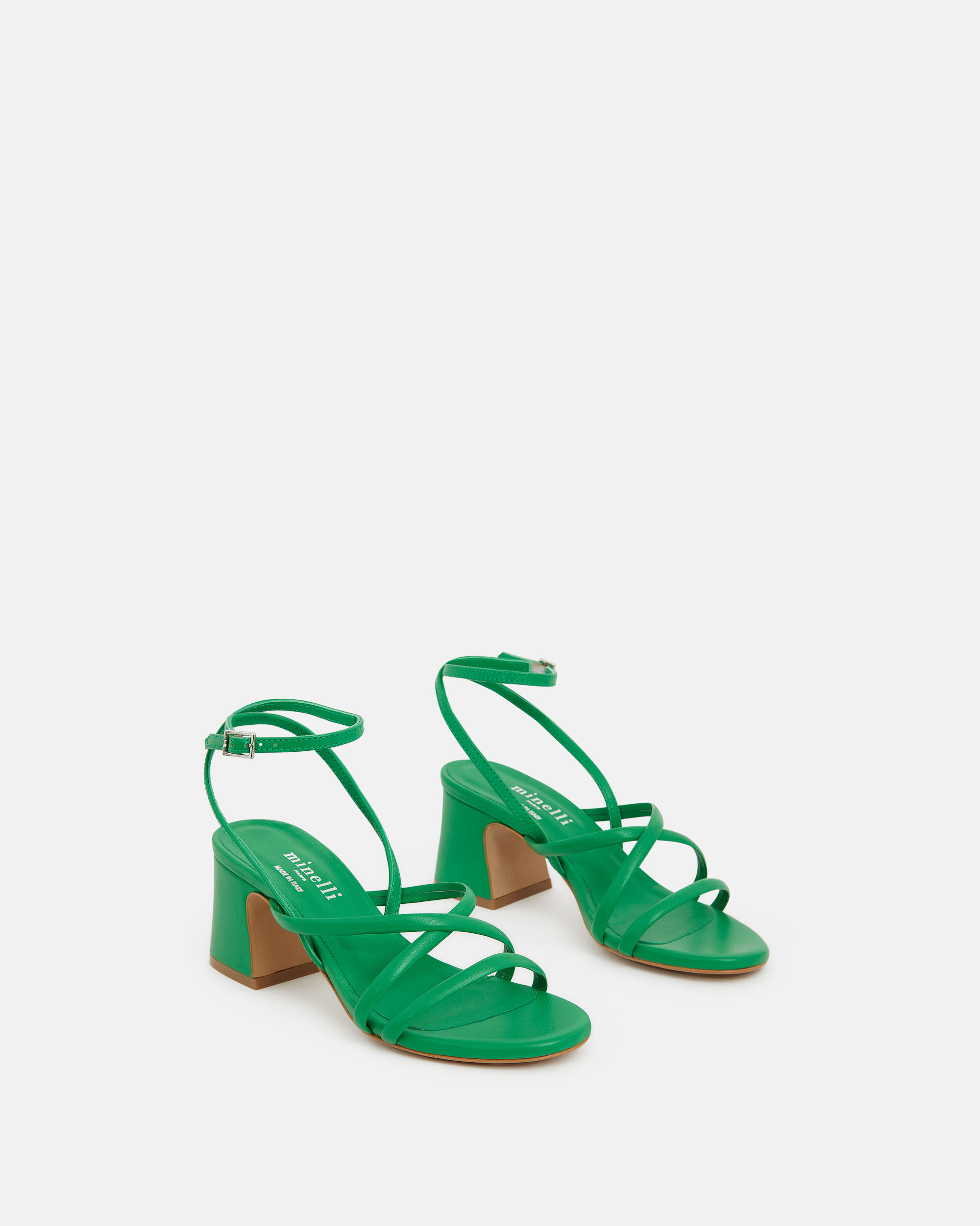 SANDALE LAURIANY Vert