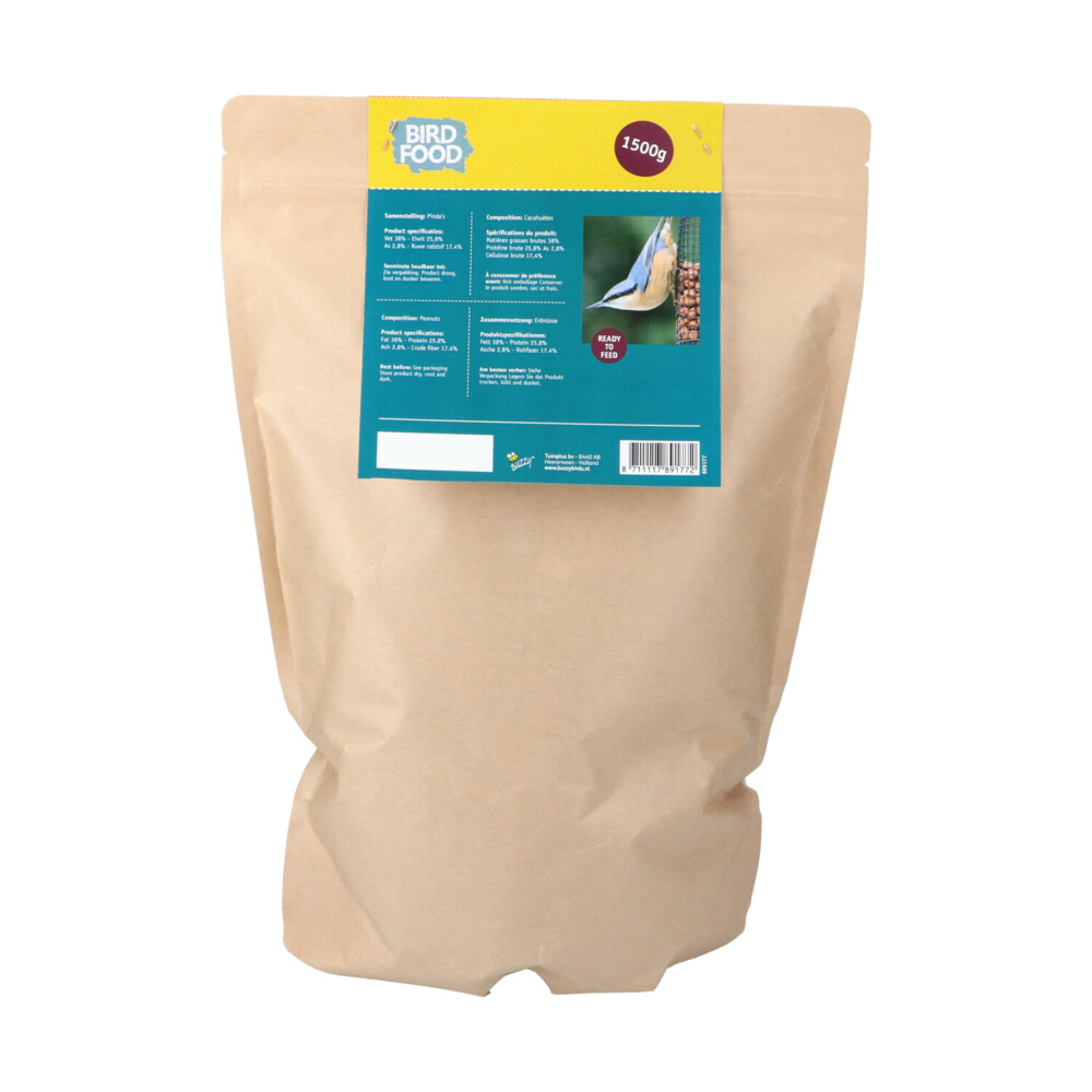 Bûten Food Pinda in Duurzame Verpakking 1,5 kg