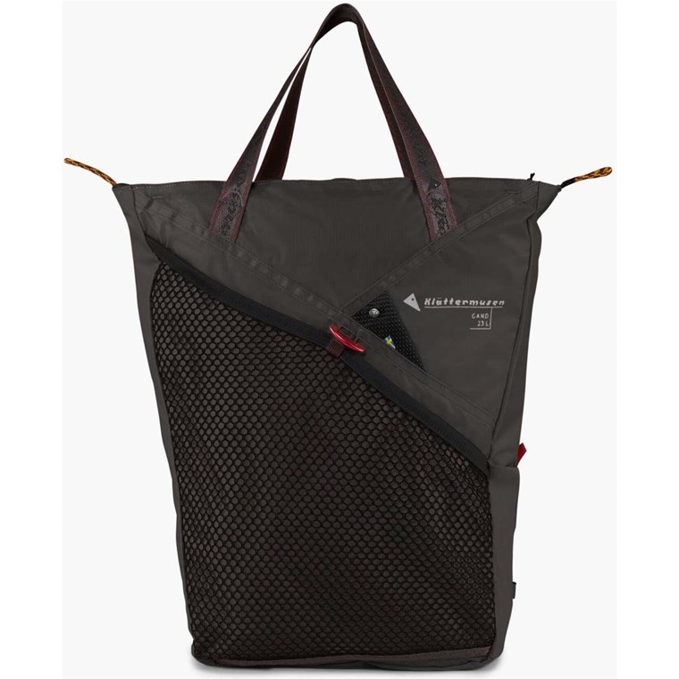 Klättermusen Gand Bag 23L Raven