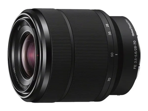 Sony SEL2870 - Zoomobjektiv - 28 mm - 70 mm - f/3.5-5.6 FE OSS - Sony E-mount - for Cinema Line; a VLOGCAM; a1; a1 II; a6700; a7 IV; a7C; a7C II; a7CR; a7R V; a7s III; a9 III