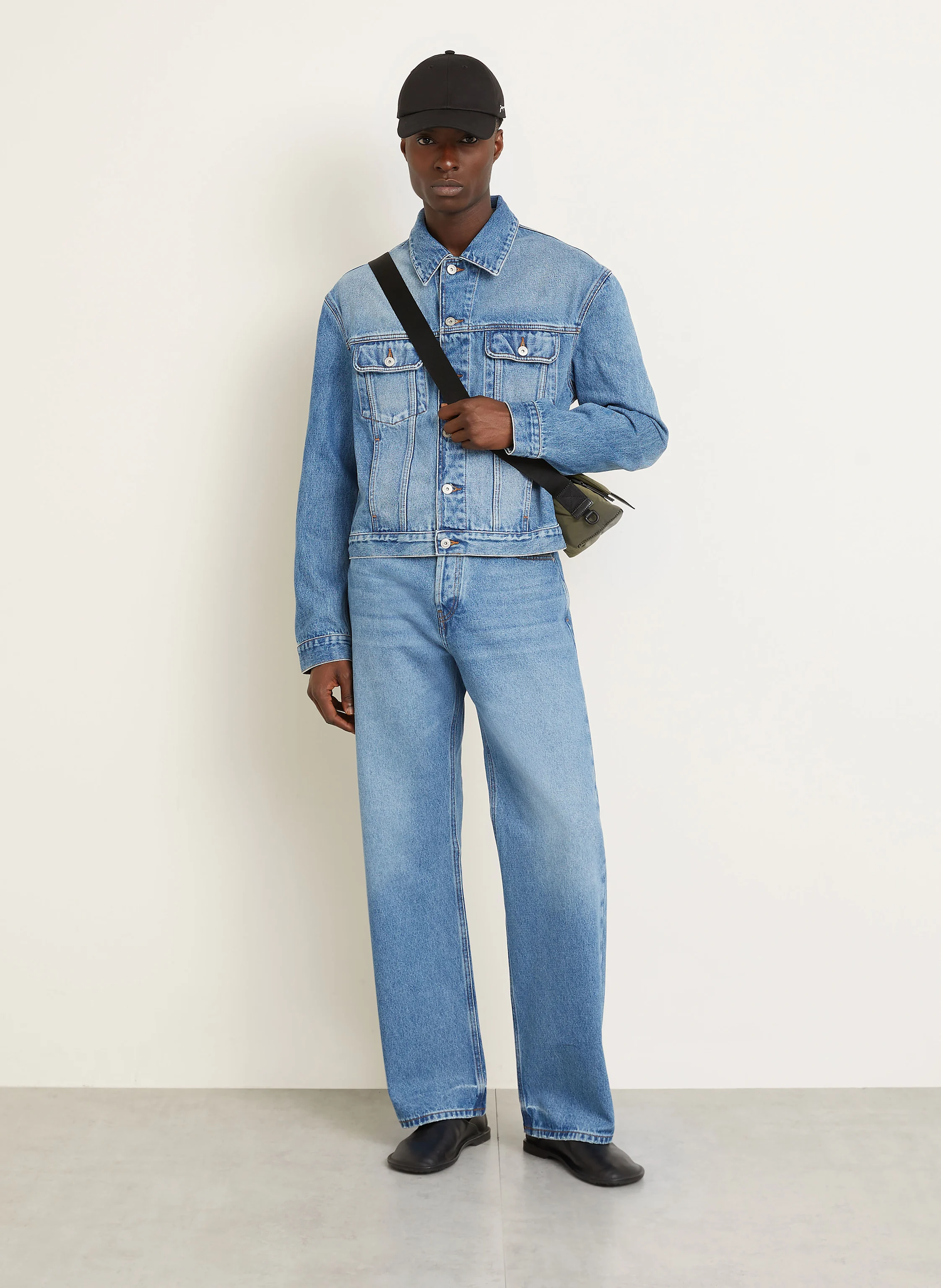 JACQUEMUS Jeans LE DE NIMES DROIT Regular Fit