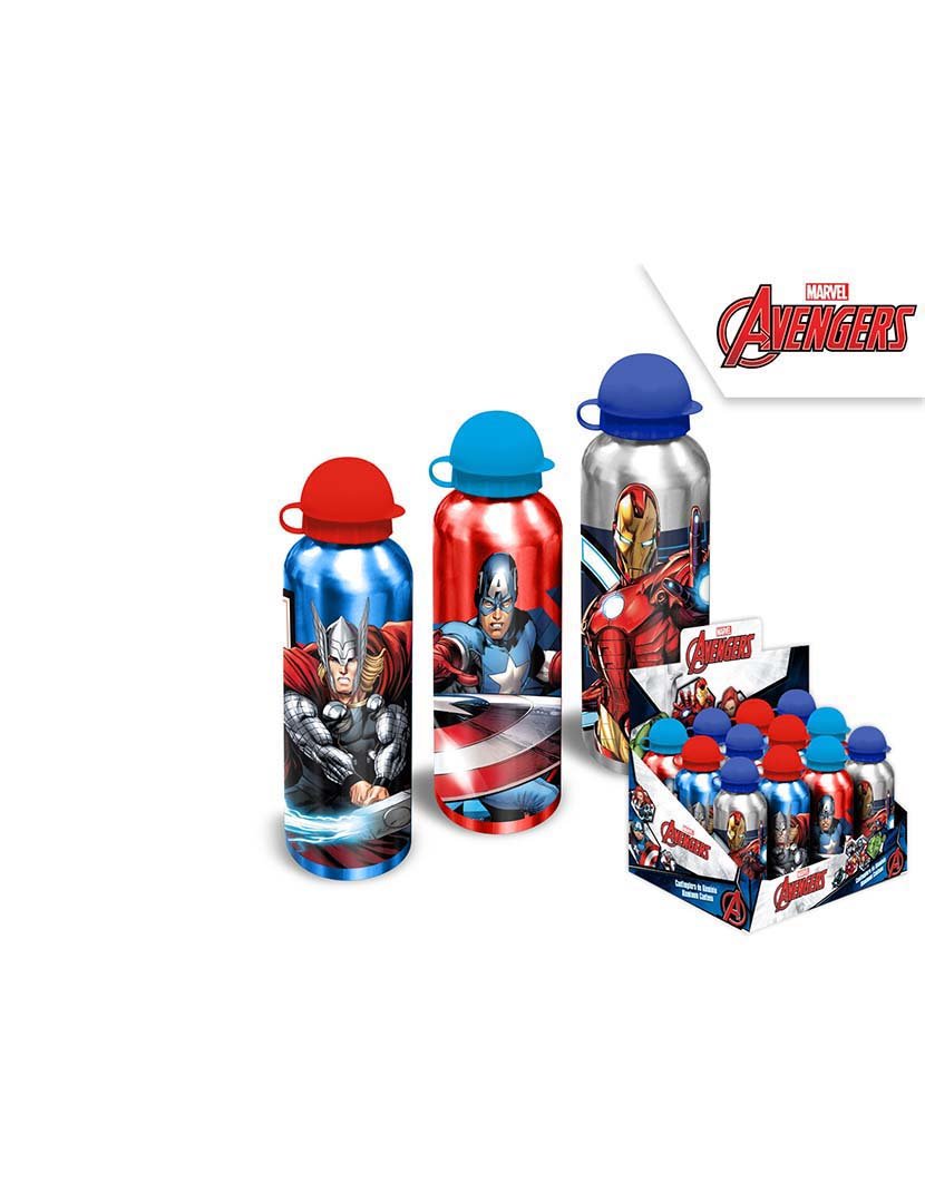 Avengers Aluminum Bottle 500Ml
