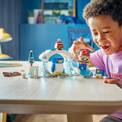 LEGO Super Mario 71430 Ekstrabanesettet penguinfamiliens vintereventyr