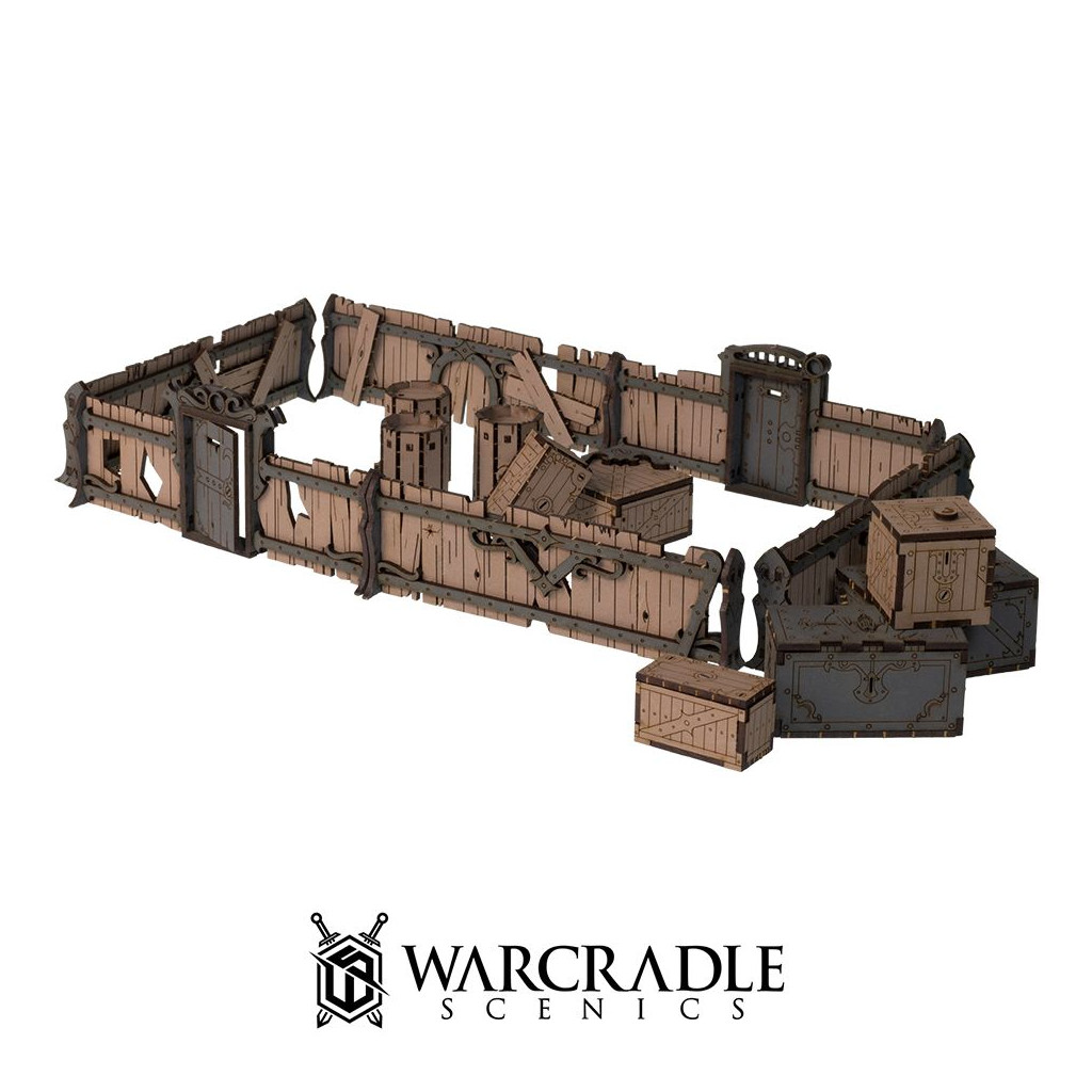 Red Oak - Crates, Fences and Barrels