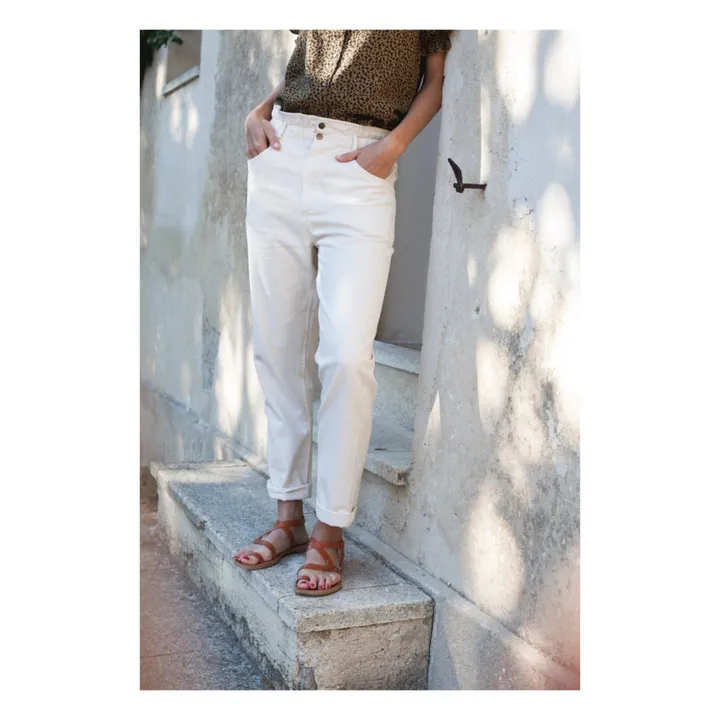 Marlot Paris Pantalon Hélia - Collection Femme  | Beige
