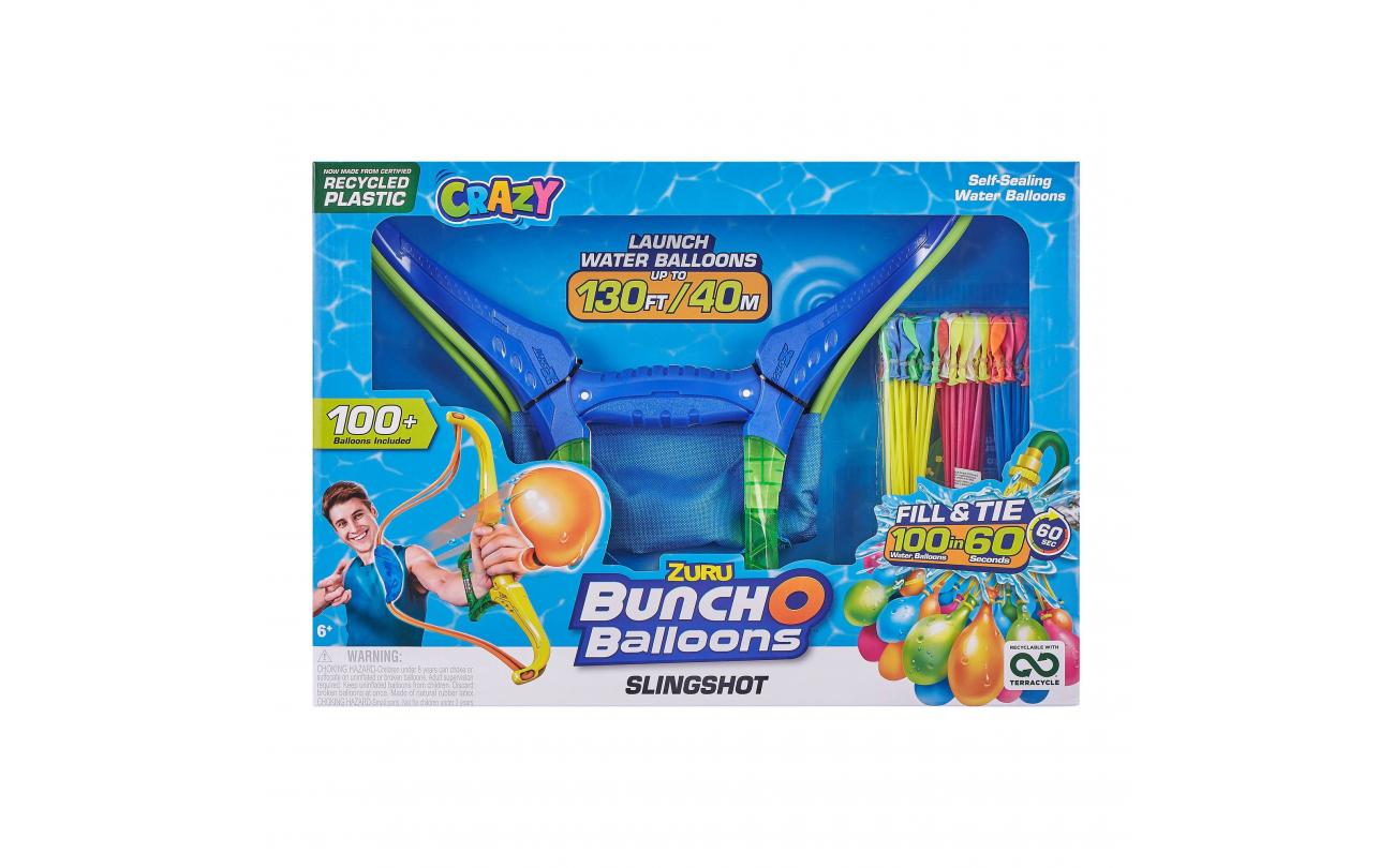 Bunch-o-Balloons Slingshot katapult inclusief 100