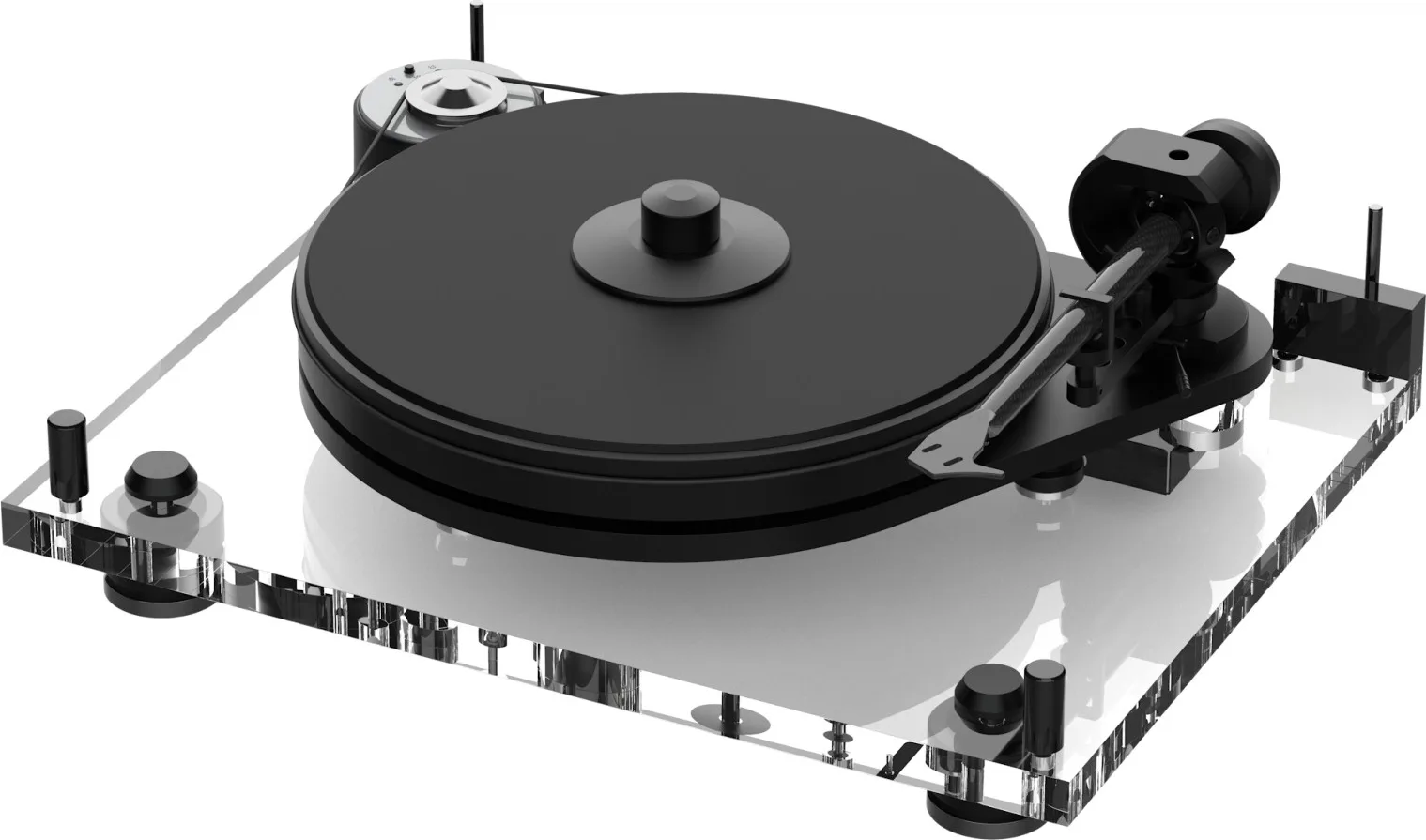 Pro-Ject 6PerspeX Balanced Acrylique Platines vinyle hi-fi
