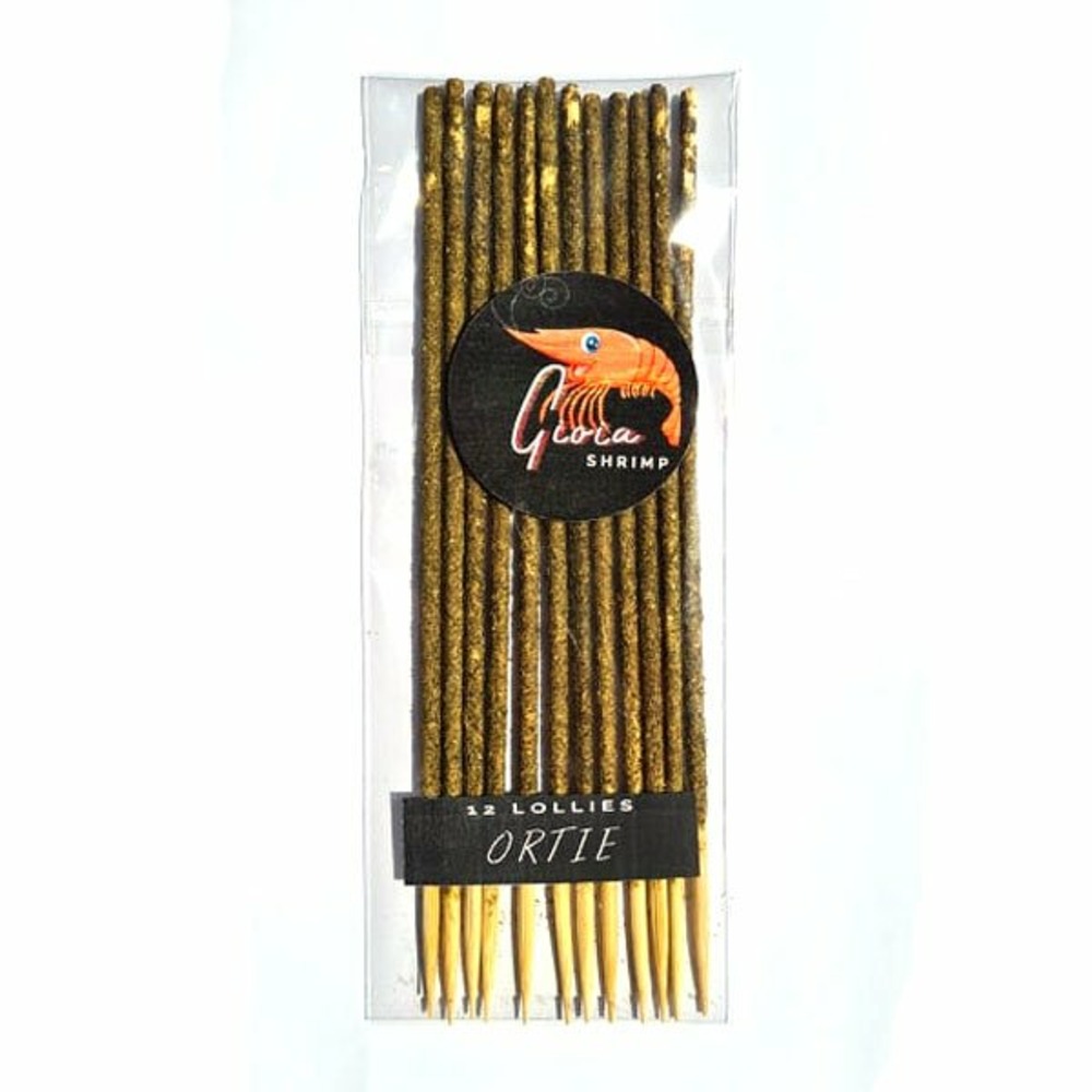 - lot de 12 lollies à l'ortie