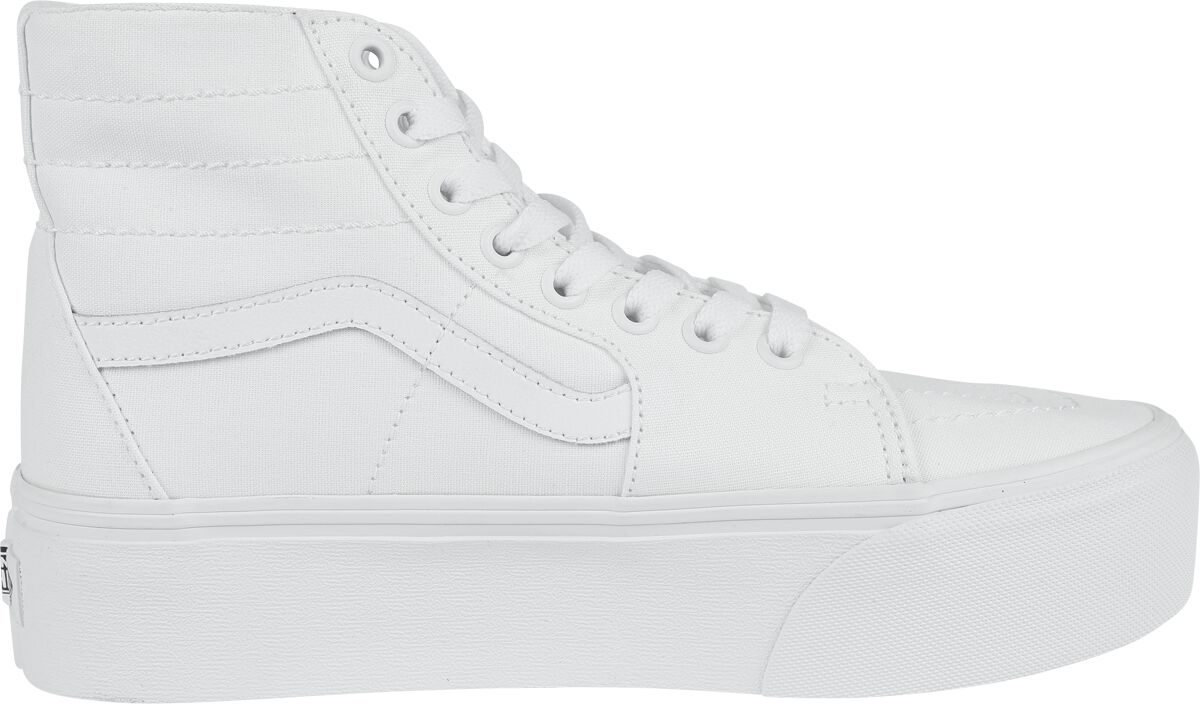 SK8-Hi Tapered Stackform Canvas True White | Vans Baskets hautes