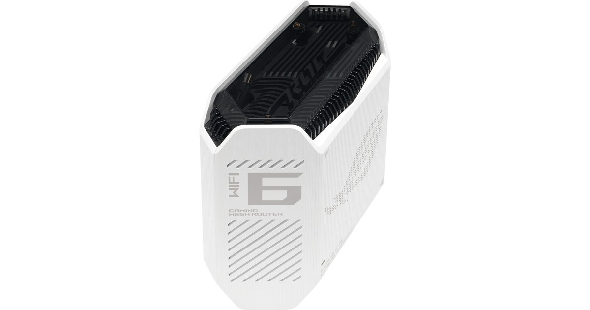ASUSROG Rapture GT6 AX10000 mesh router  (Wit, 1 stuk)