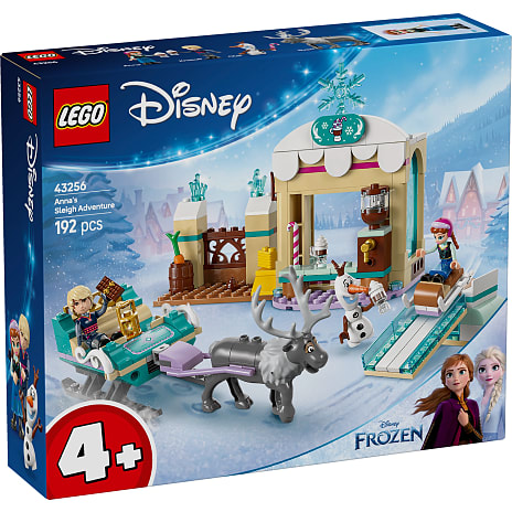 LEGO Disney Frost Annas slædeeventyr 43256