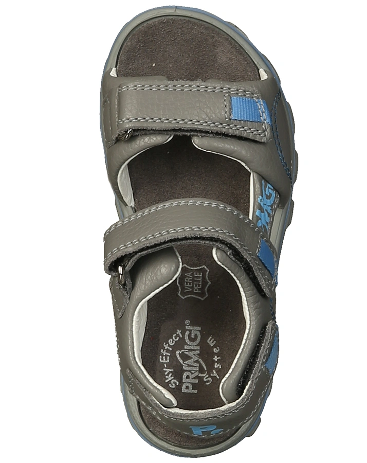 Klett-Sandalen AVVENTURA in steingrau