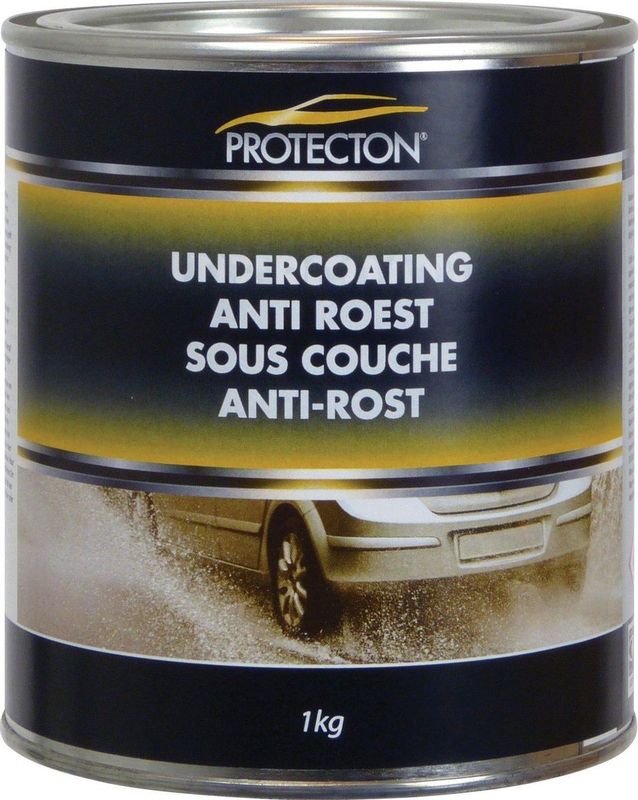 Protecton - Anti Roest - Blik - 1 KG - Geschikt Voor Metaal