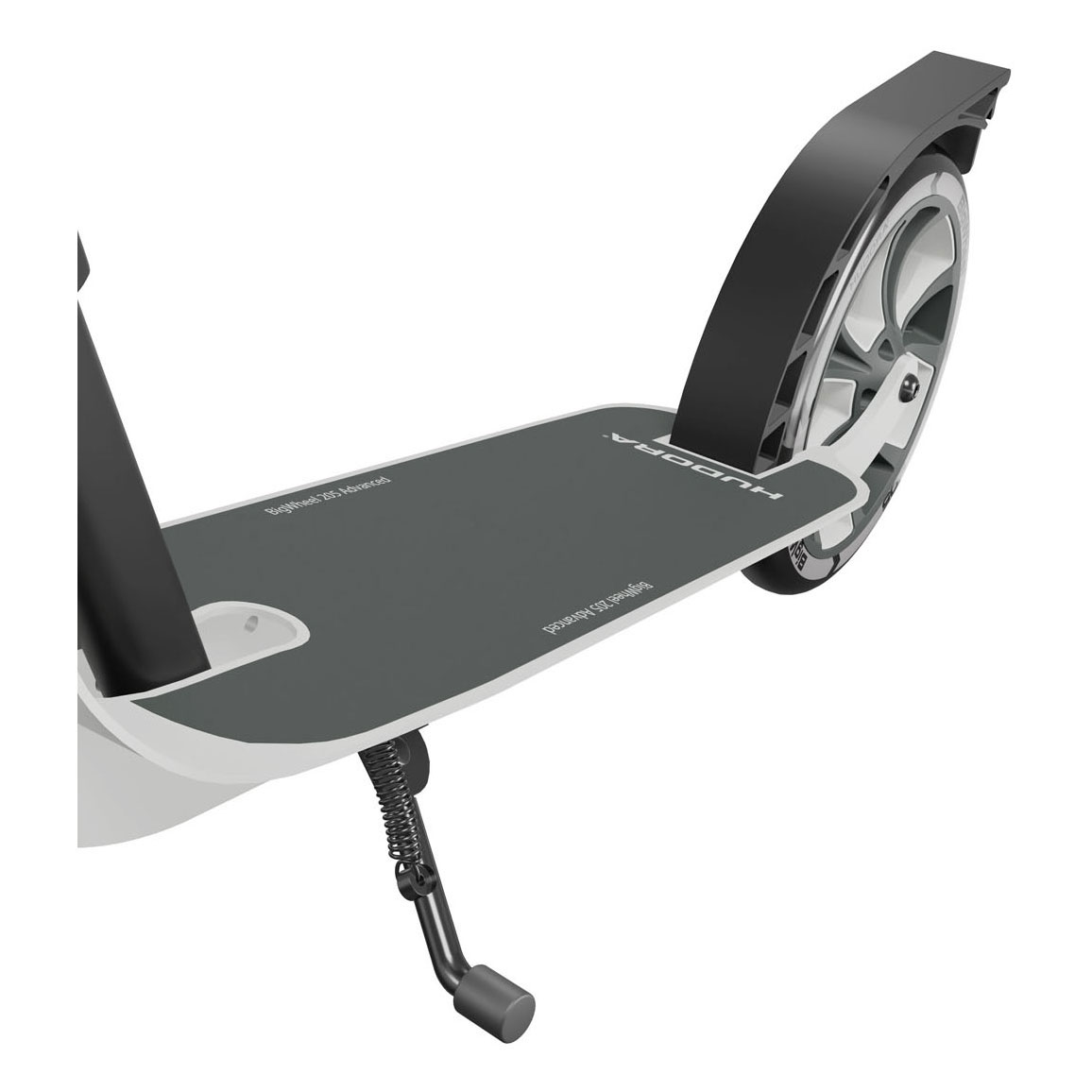 HUDORABig Wheel Scooter Step 215 Advanced - Ash