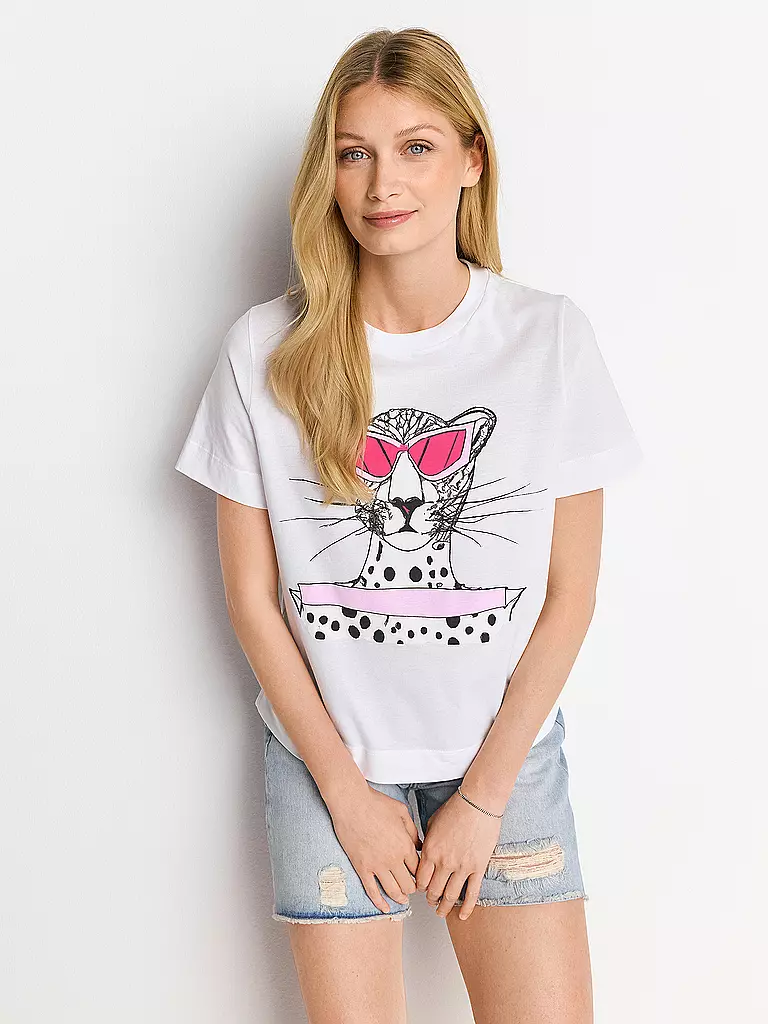 RICH & ROYAL T-Shirt weiss