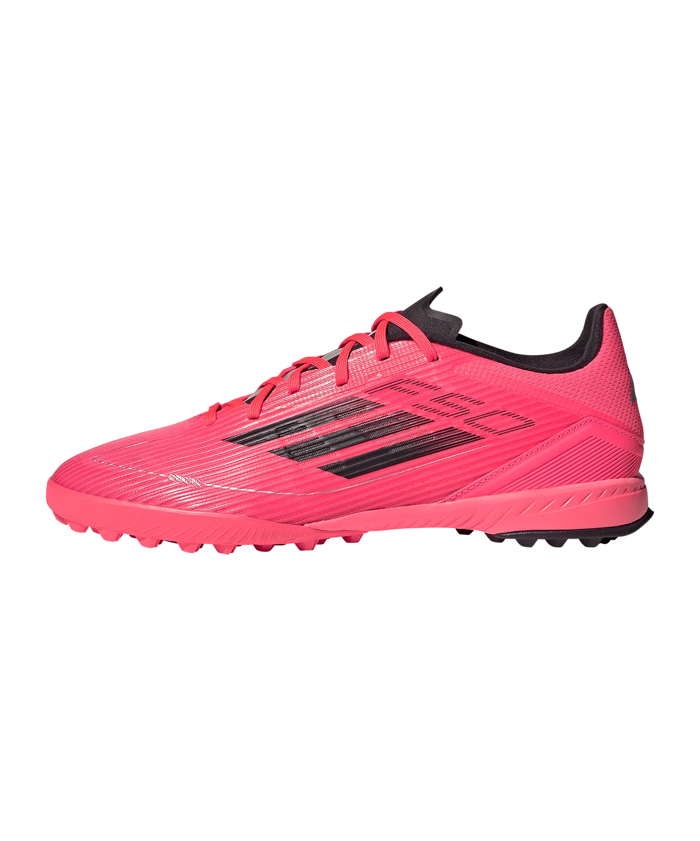 adidas F50 League TF Vivid Horizon Pink Schwarz