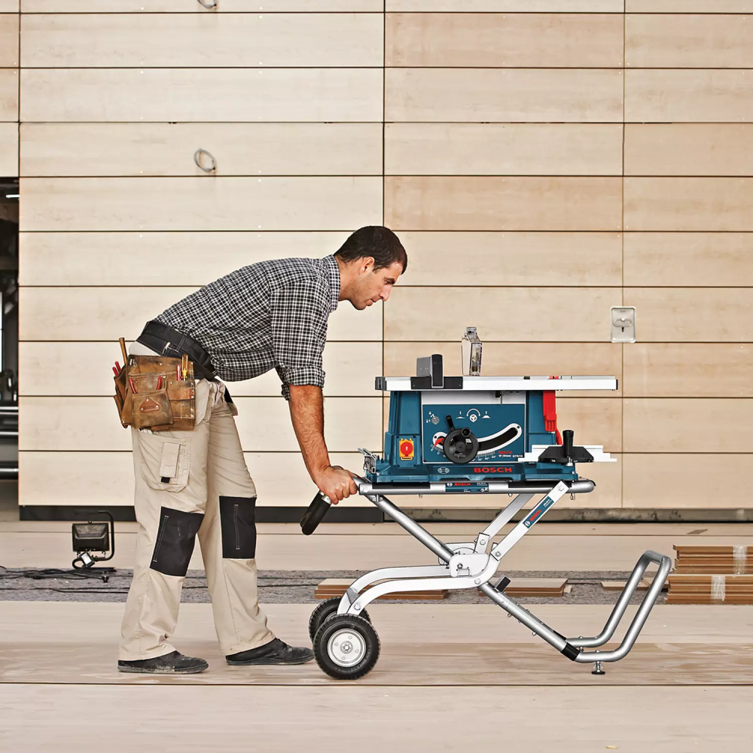 Bosch GTA 60 W Verrijdbaar transport- en werktafel