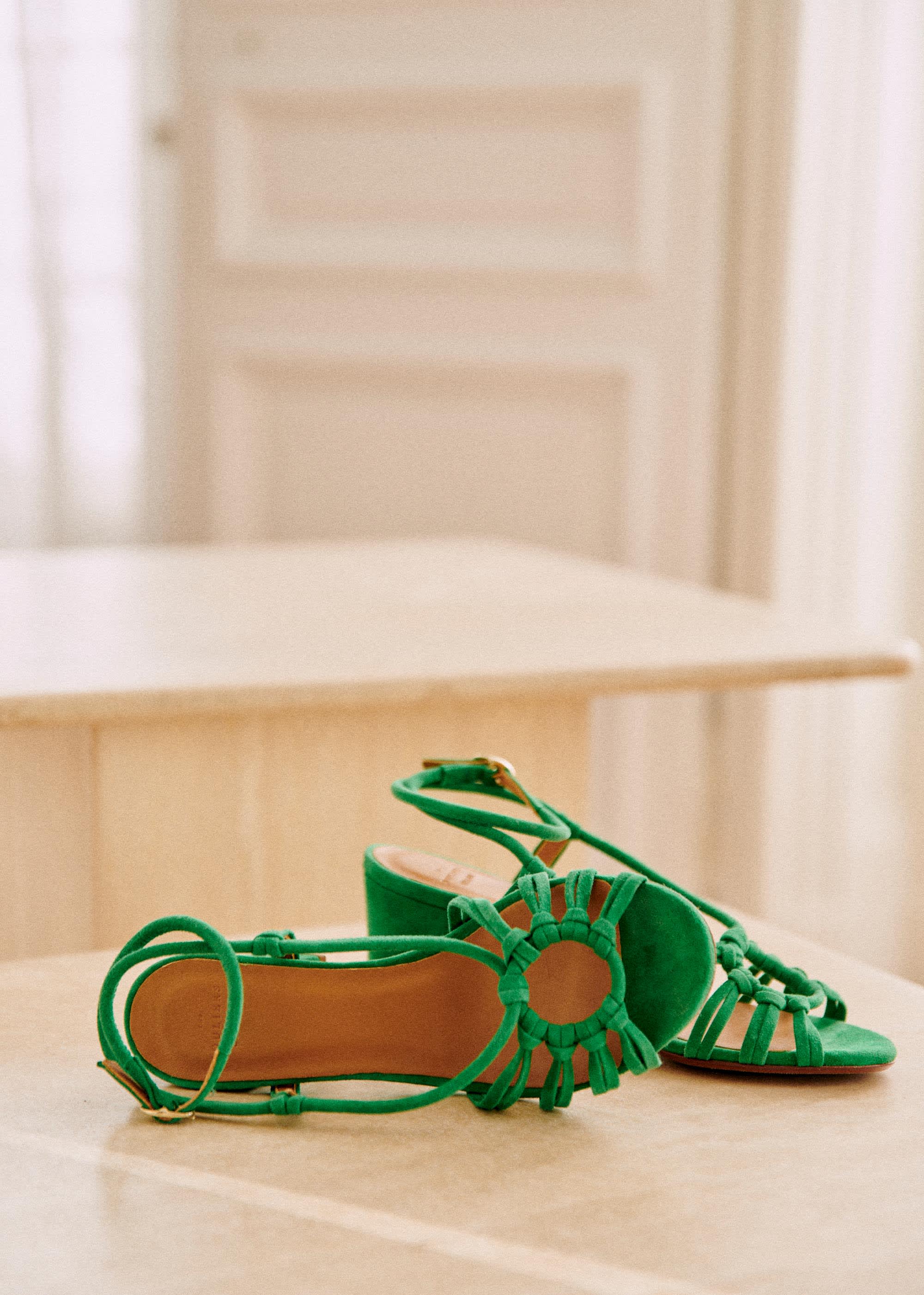 Sandales Gloria - Vert - SOULIERS/SOULIERS Sandales 5906226