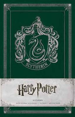 Harry Potter: Slytherin Ruled Pocket Journal - Harry Potter (Hardback)