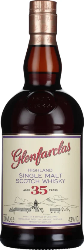 GLENFARCLAS 35 YEARS SINGLE MALT 70CL