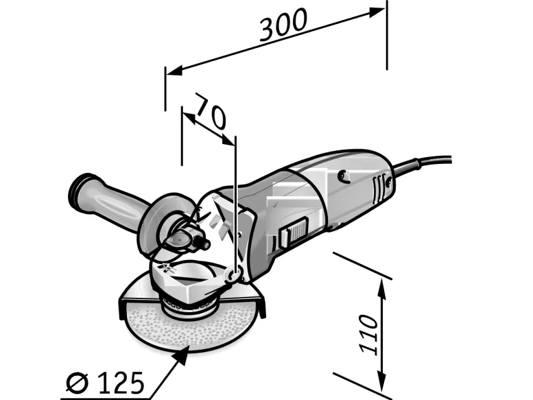 Flex 406546, 2,4 kg