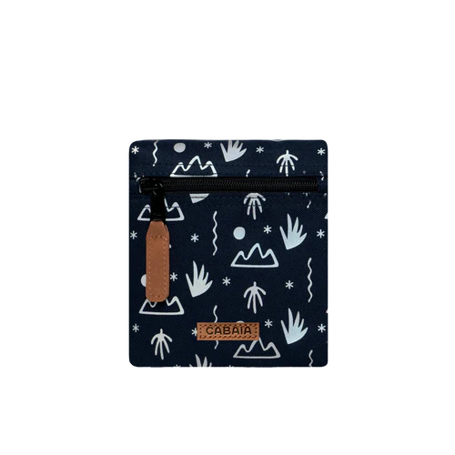 Pochette latérale Ho Chi Minh bleu foncé