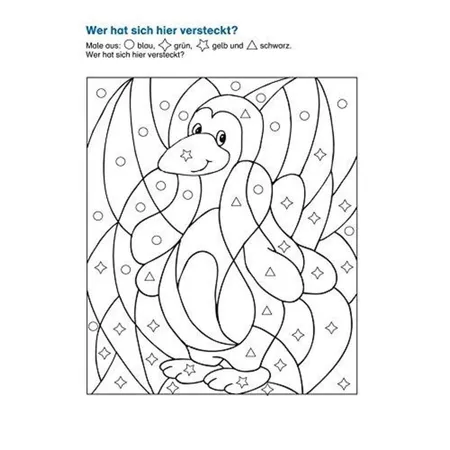 Tessloff Lernstern - Mein grosser dicker Kindergartenblock