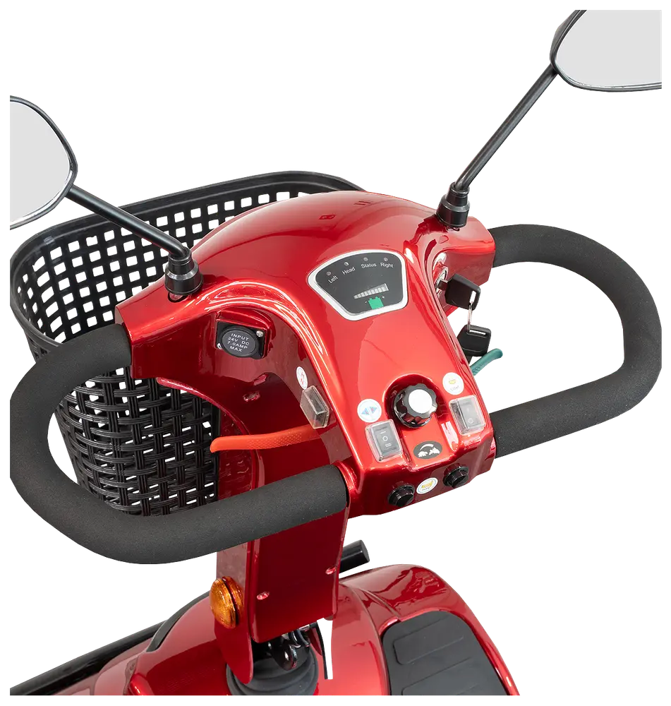 ScooterPartner El-scooter med 4 hjul - X20